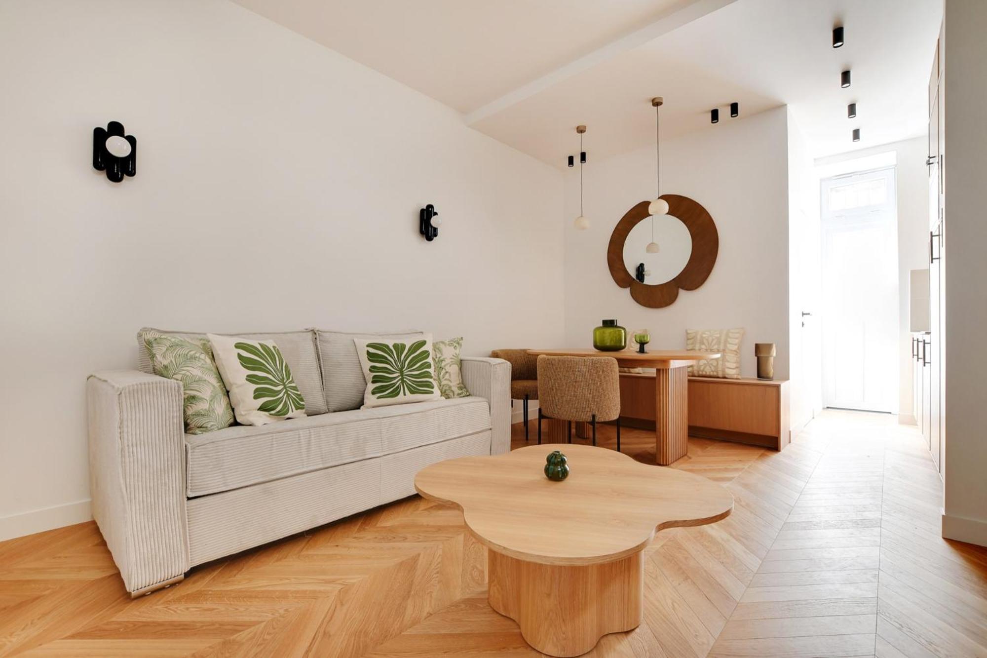 Apartamento Belleville Republique Paris