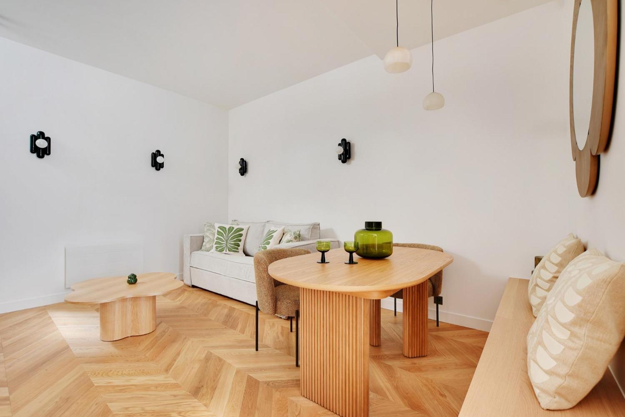 Apartamento Belleville Republique *